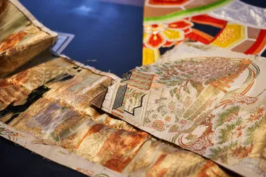 京都の伝統織物「西陣織」