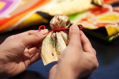 世界にひとつだけのてるてる坊主