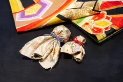 西陣織のてるてる坊主作成体験