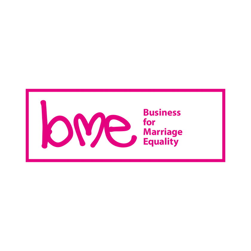Business for Marriage Equality　ロゴ