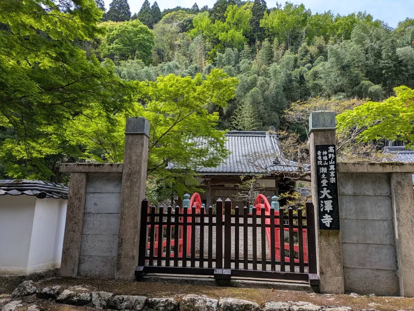 大澤寺~正面風景