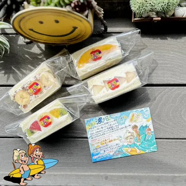 特製フルーツサンド