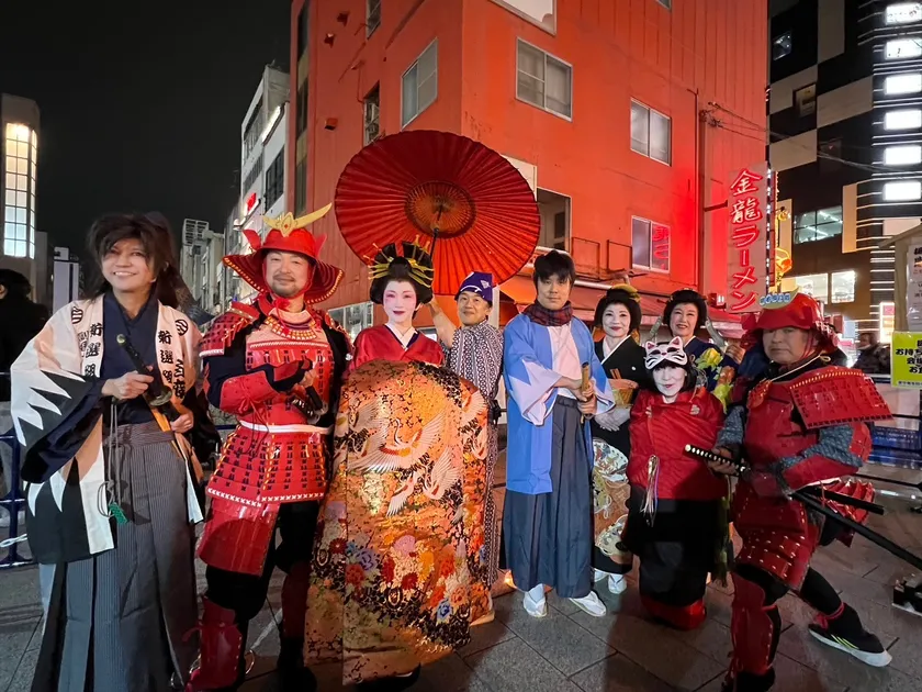 花魁道中もご覧いただけます!