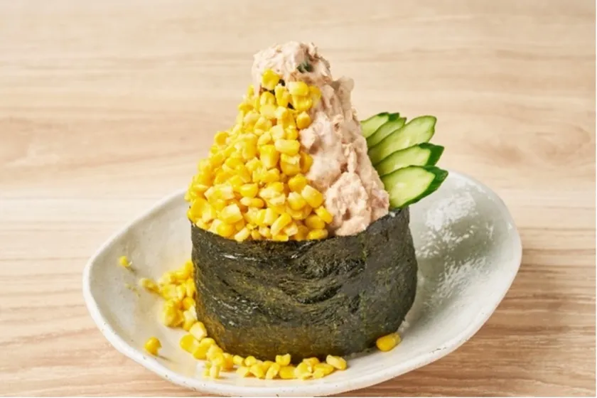 コーンツナ空母巻き