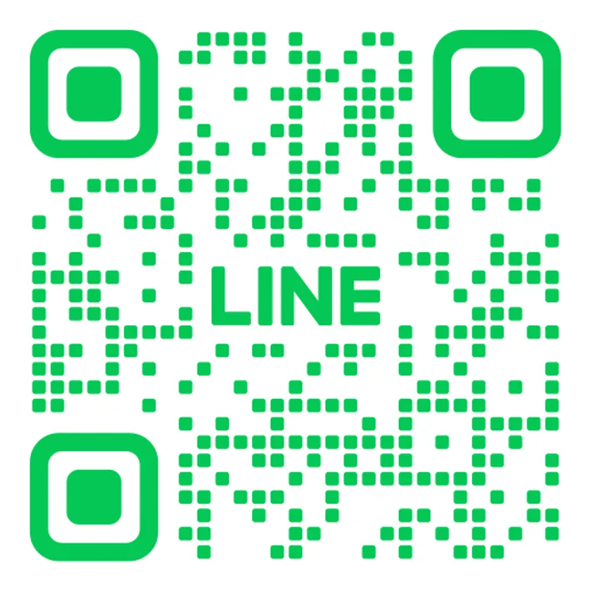 公式LINE　登録用二次元コード