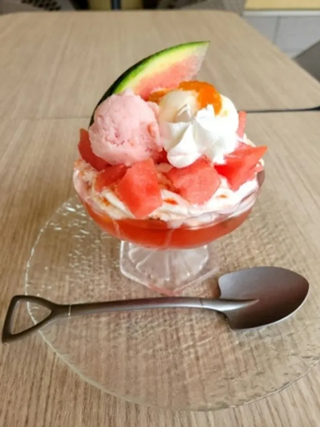 鳥取県産すいかミニサンデー