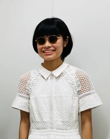 東京パラ2020閉会式出演時の小汐唯菜写真