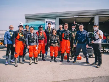 農業ドローンチーム