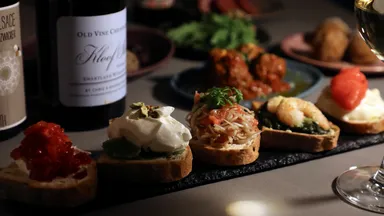 名物ブルスケッタ5種盛り合わせ2