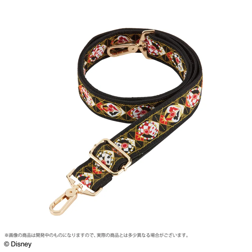 ディズニー ツイステッドワンダーランド ショルダーストラップ(商品イメージ)