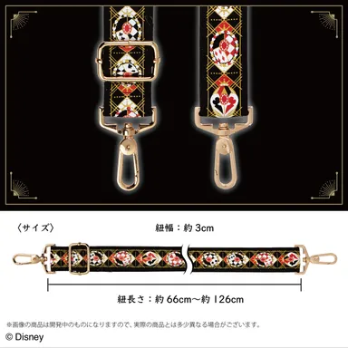ディズニー ツイステッドワンダーランド ショルダーストラップ(商品詳細)