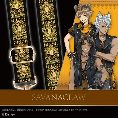 ディズニー ツイステッドワンダーランド ショルダーストラップ(サバナクロー 商品イメージ2)