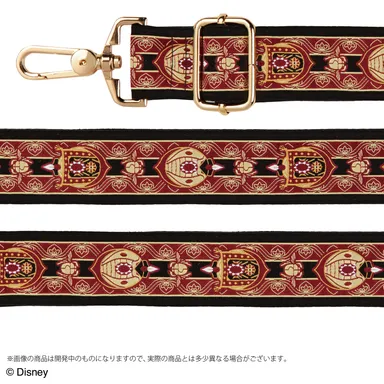 ディズニー ツイステッドワンダーランド ショルダーストラップ(スカラビア 商品イメージ)