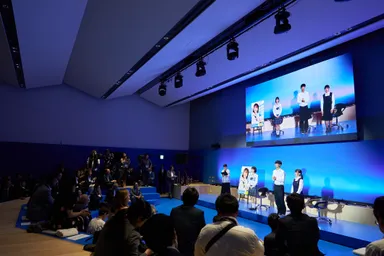 トークセッションの様子