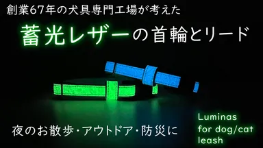 「Luminas for dog/cat」先行販売開始