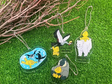 アクリルキーチェーン