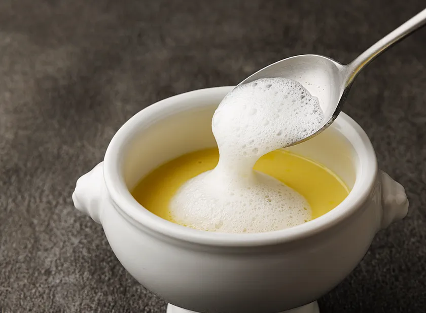 美山牛乳のコーンポタージュ