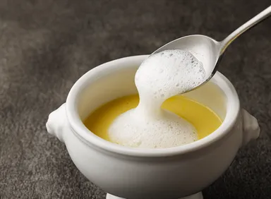 美山牛乳のコーンポタージュ