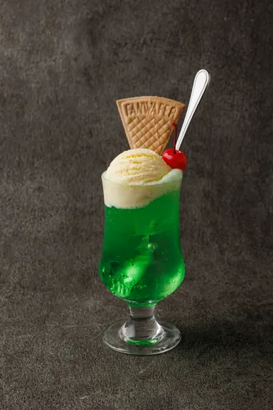 クリームソーダ