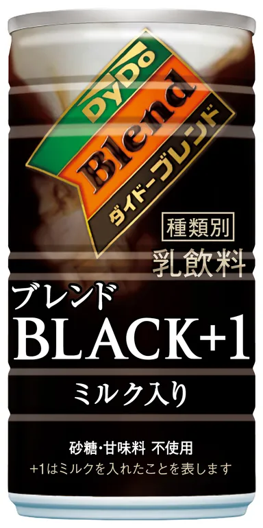 ダイドーブレンド ブレンドBLACK＋1