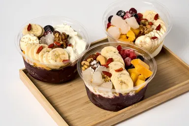 アサイーボウルも充実！