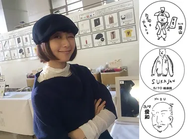 持田画伯(？)とご当地キャラたち