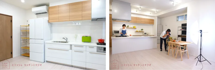 サブキッチン完備/2カメ体制も可能