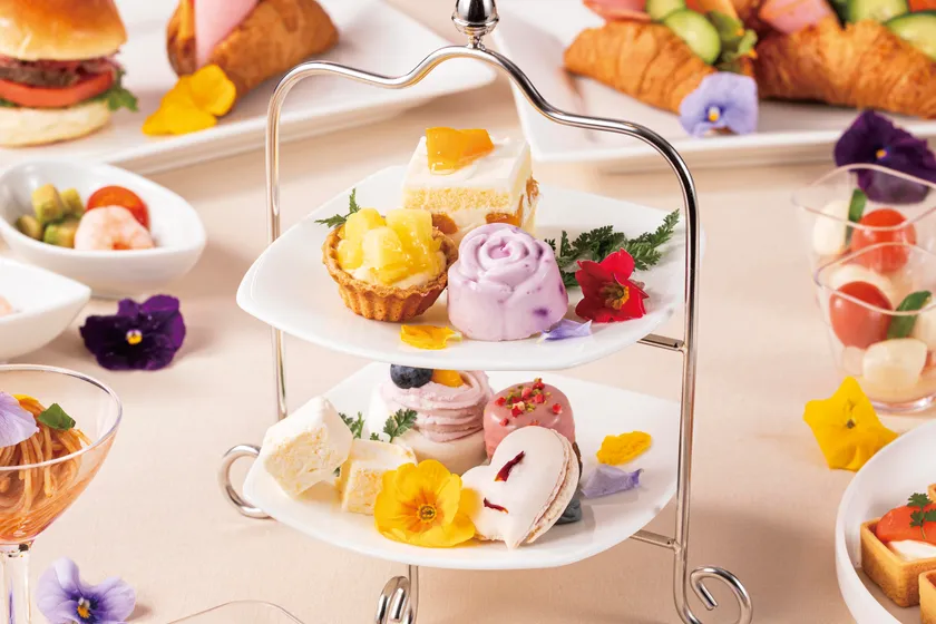 デザートスタンド