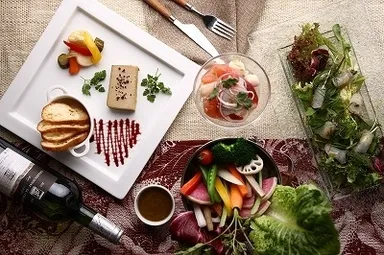 モダンエスニックメニュー1