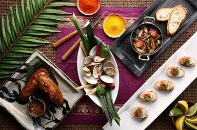 モダンエスニックメニュー2