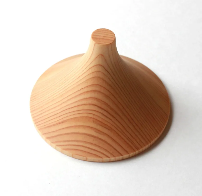 富士山ヒノキ材メガネスタンド