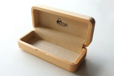 富士山ヒノキ材メガネケース