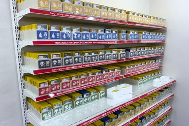 充実のストレージコーナー