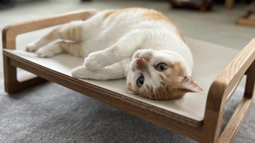 信州の家具職人が手がけたハンドクラフトベッド