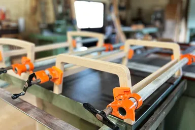 オーダー家具の技術で仕上げる