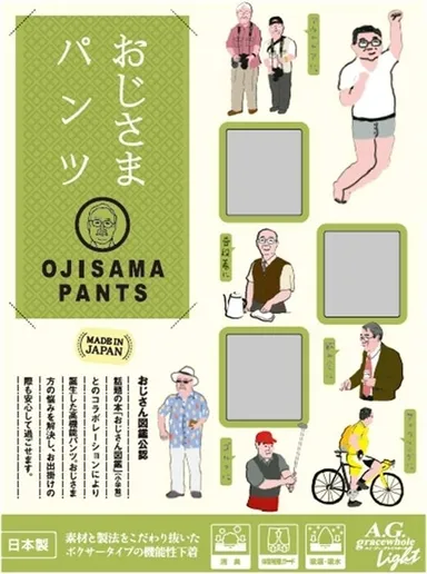 パッケージ表面