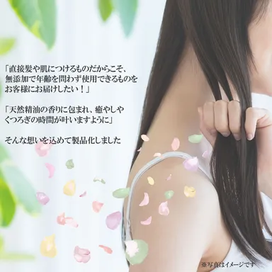 お客様への思いを込めて製品化