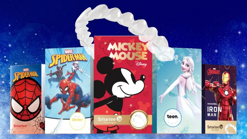 ディズニーとコラボした矯正システム