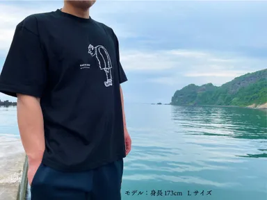 ビッグシルエットTシャツ2