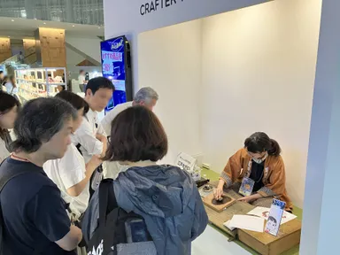 昨年の様子(実演2)