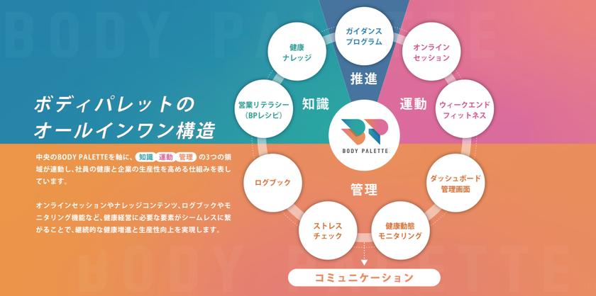 BODY PALETTE オールインワン
