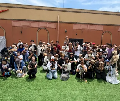 賑わいを見せたトイプードル大集合