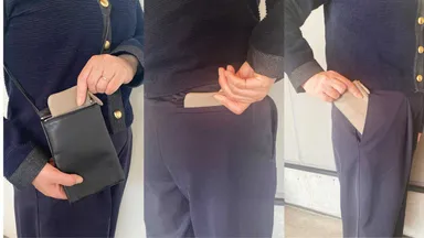 ミニ財布のサイズ感