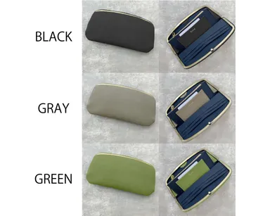 カラー展開はBLACK GRAY GREENの3色