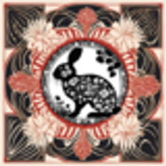 よろず兎のロゴ