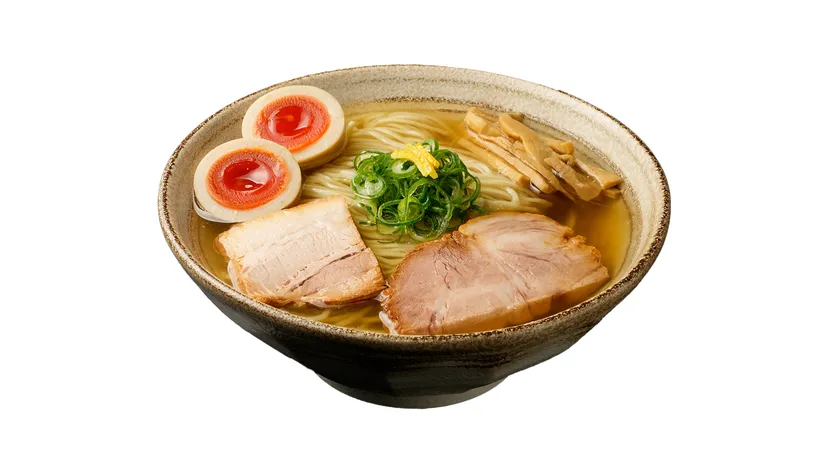 京都白だし中華そば極上味玉付