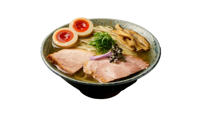 煮干そば極上味玉付