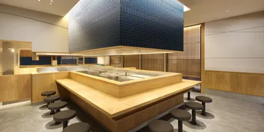 藍店舗内観イメージ