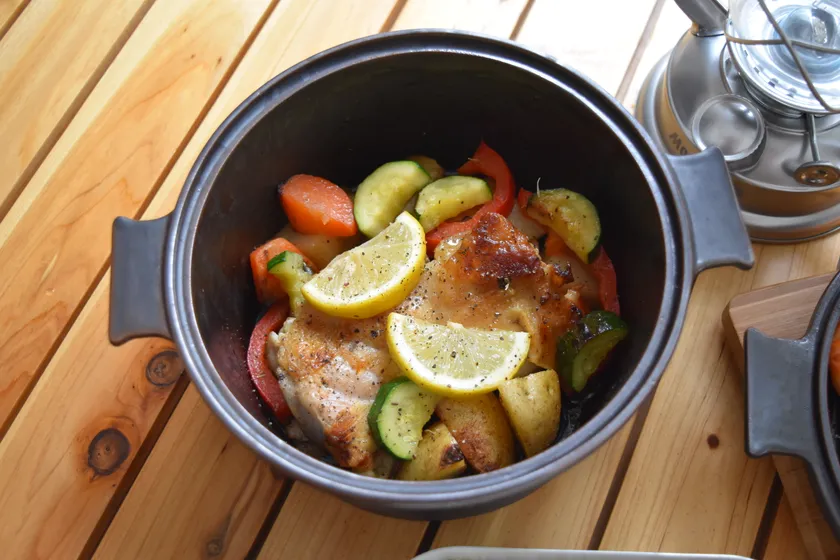 瀬戸焼の遠赤効果で手軽に美味しく調理を