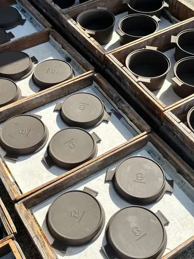 ひとつひとつ職人の手作り